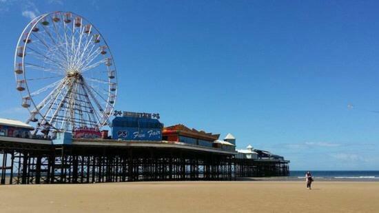 The Galloway Blackpool Exterior photo